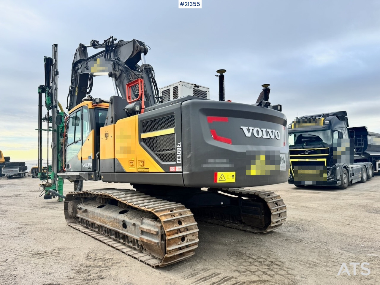 Volvo EC300 EL - Rupsgraafmachine: afbeelding 5 Volvo EC300 EL - Rupsgraafmachine: afbeelding 5