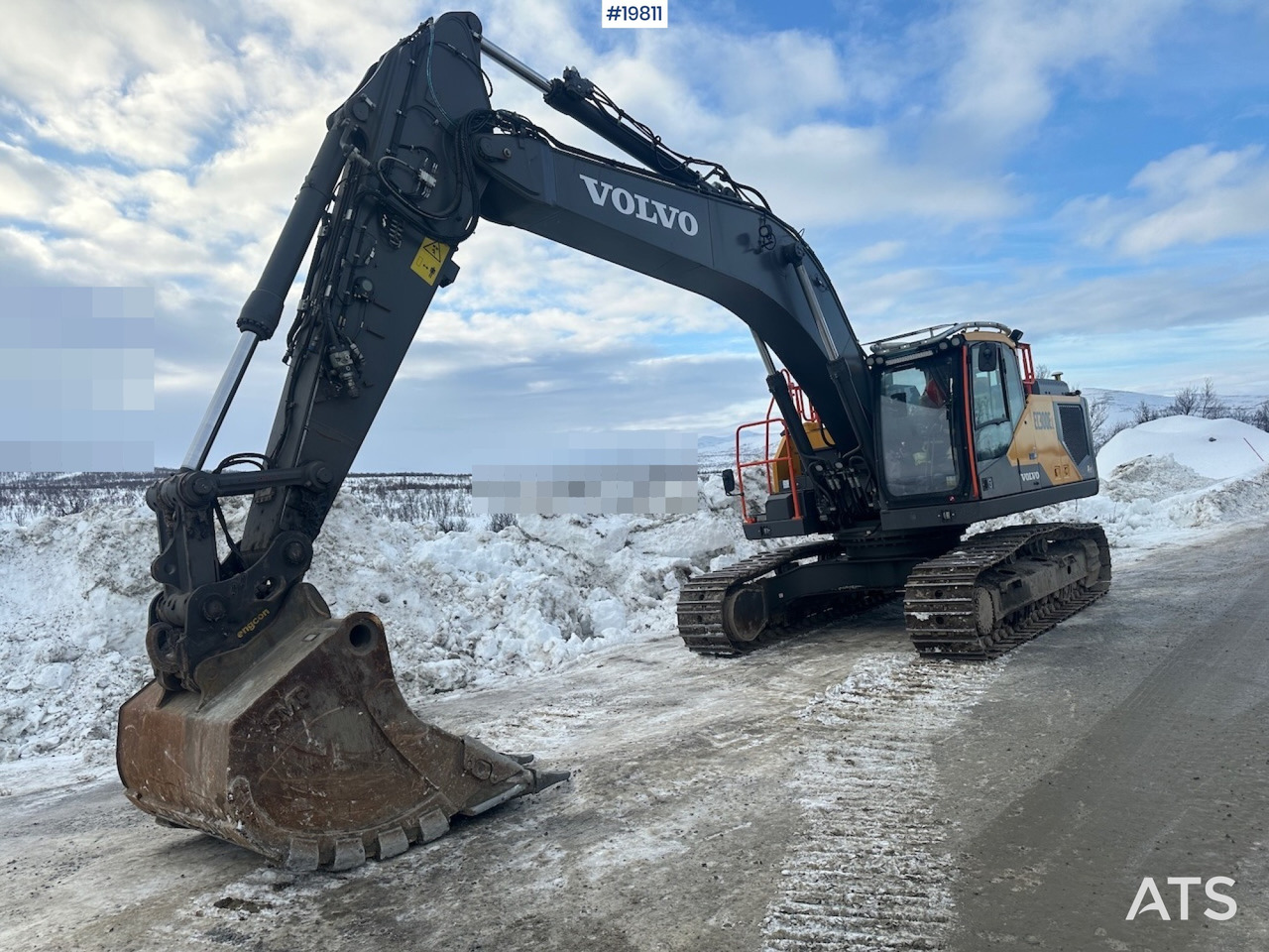 Graafmachine Volvo EC300 EL: afbeelding 1