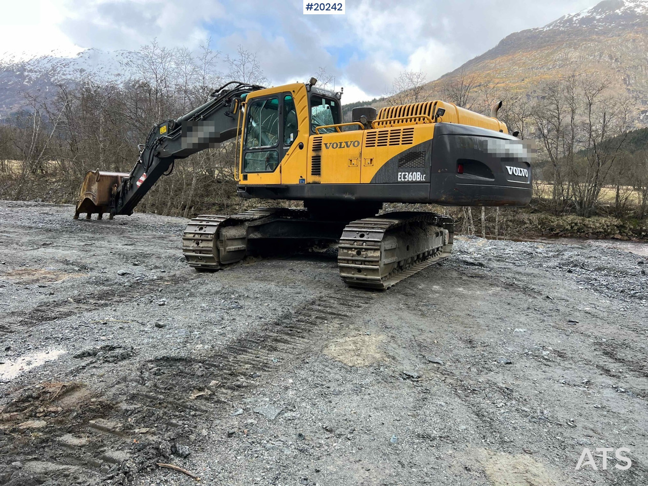 Volvo EC360 BLC - Graafmachine: afbeelding 3 Volvo EC360 BLC - Graafmachine: afbeelding 3