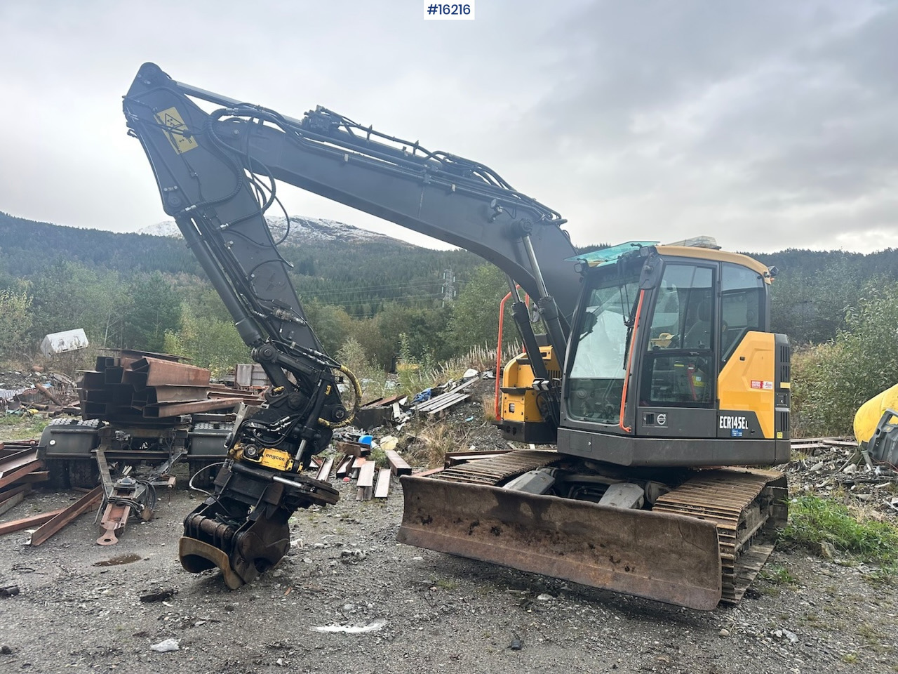 Volvo ECR145 - Graafmachine: afbeelding 1 Volvo ECR145 - Graafmachine: afbeelding 1