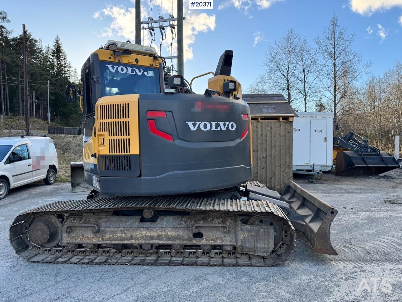 Volvo ECR145DL - Graafmachine: afbeelding 3 Volvo ECR145DL - Graafmachine: afbeelding 3