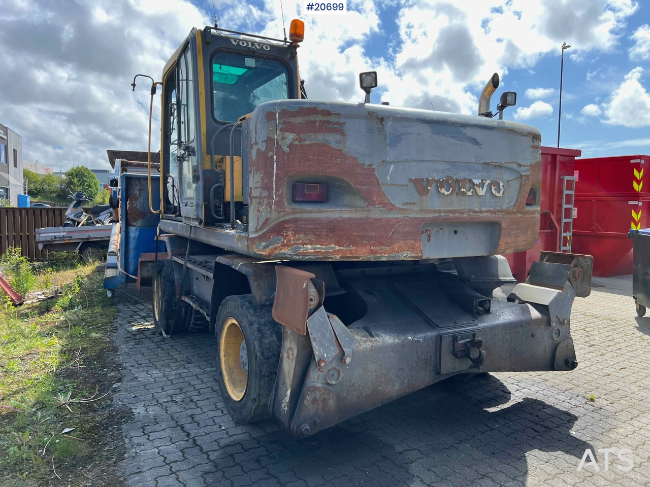 Volvo EW160B - Wiellader: afbeelding 2 Volvo EW160B - Wiellader: afbeelding 2
