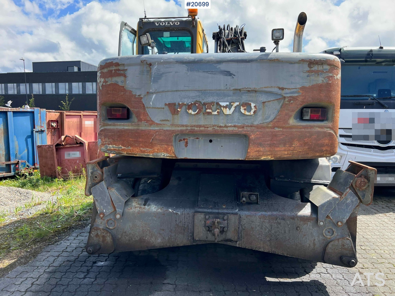 Volvo EW160B - Wiellader: afbeelding 5 Volvo EW160B - Wiellader: afbeelding 5
