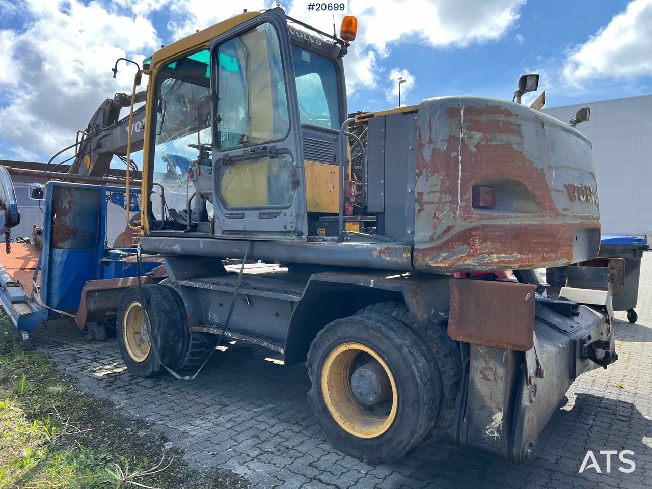 Wiellader Volvo EW160B: afbeelding 12