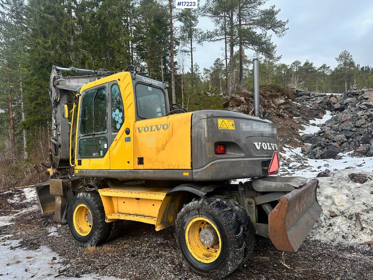 Volvo EW160B - Graafmachine: afbeelding 3 Volvo EW160B - Graafmachine: afbeelding 3