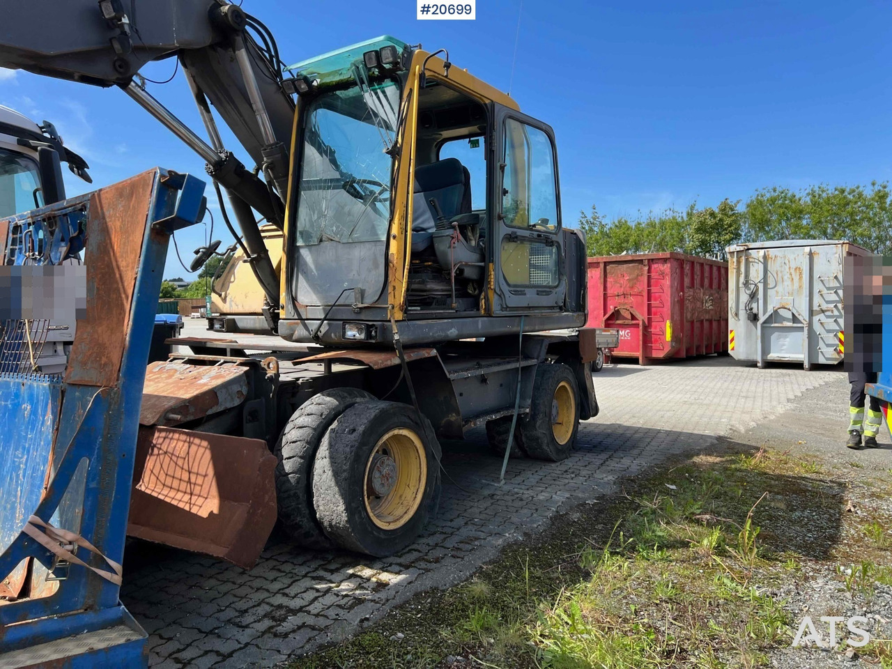 Wiellader Volvo EW160B: afbeelding 15