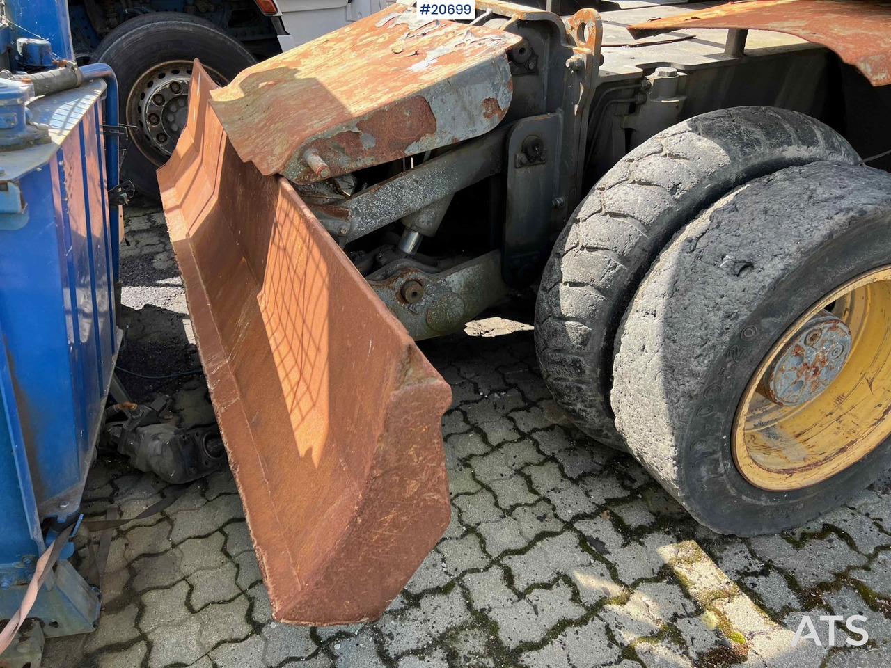 Wiellader Volvo EW160B: afbeelding 17