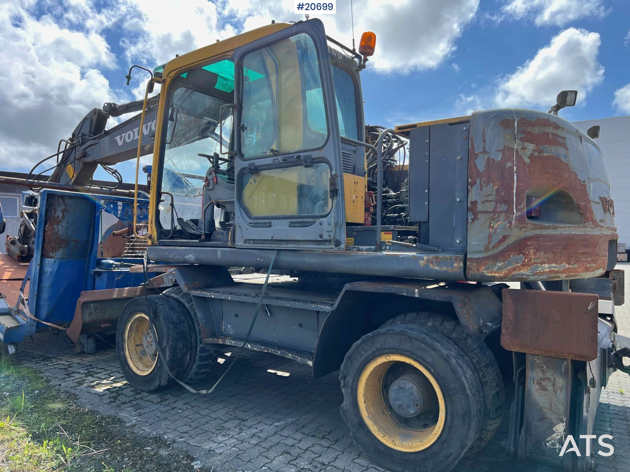 Wiellader Volvo EW160B: afbeelding 13