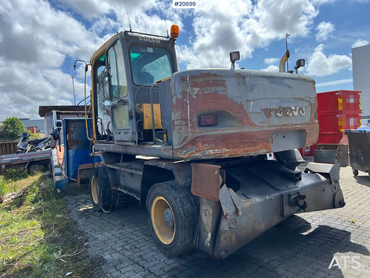 Volvo EW160B - Wiellader: afbeelding 1 Volvo EW160B - Wiellader: afbeelding 1
