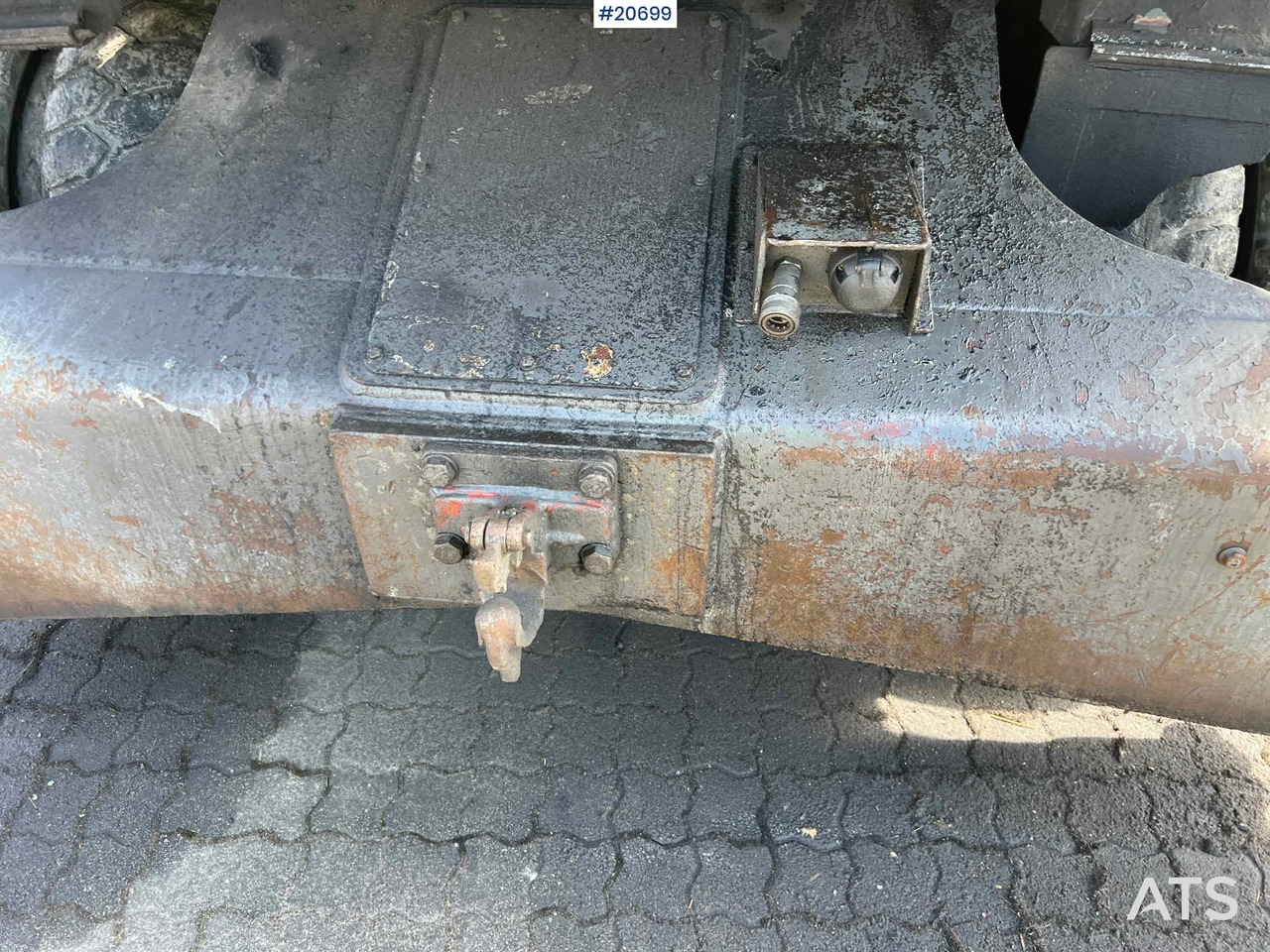 Wiellader Volvo EW160B: afbeelding 39