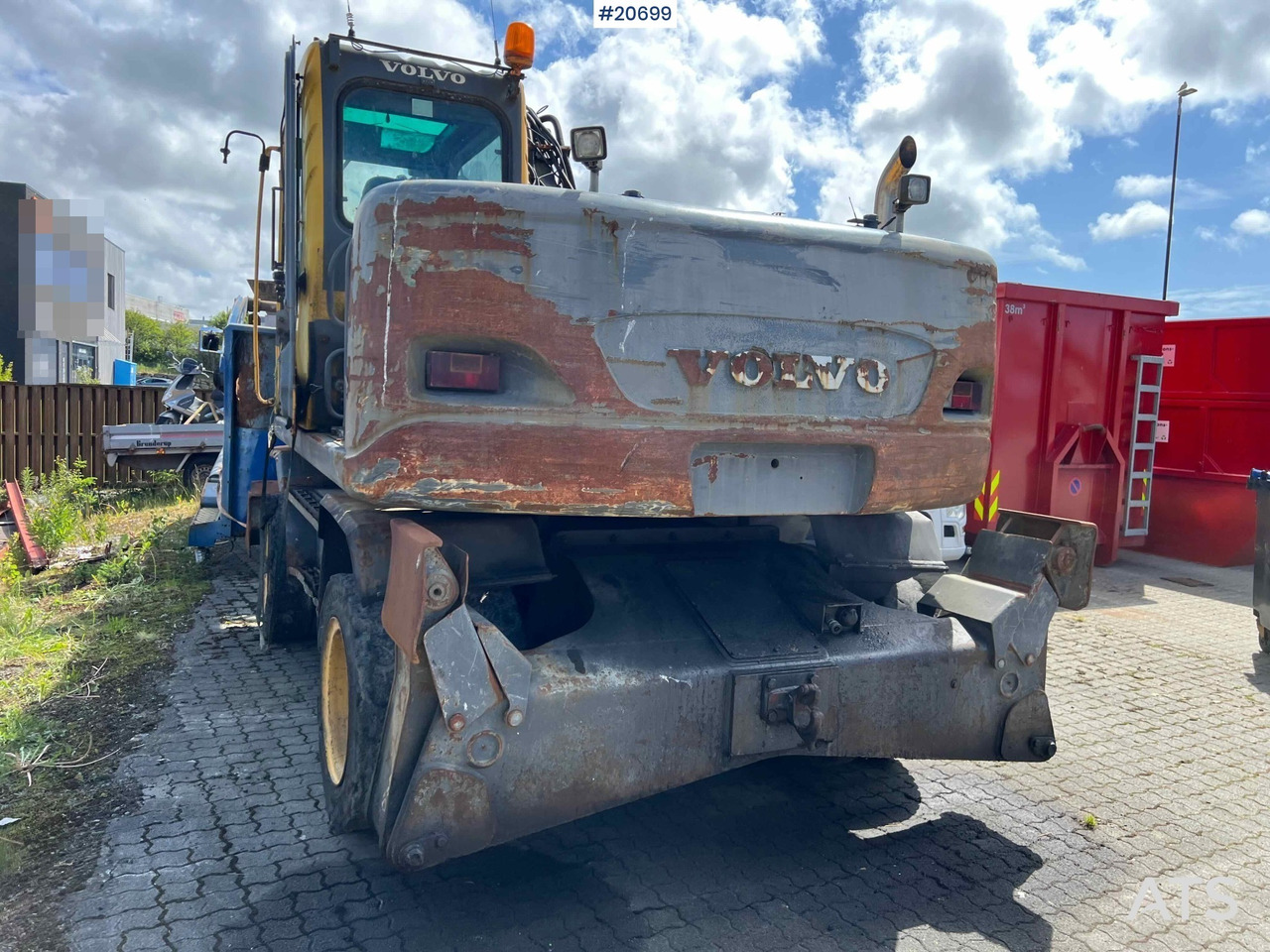 Volvo EW160B - Wiellader: afbeelding 3 Volvo EW160B - Wiellader: afbeelding 3