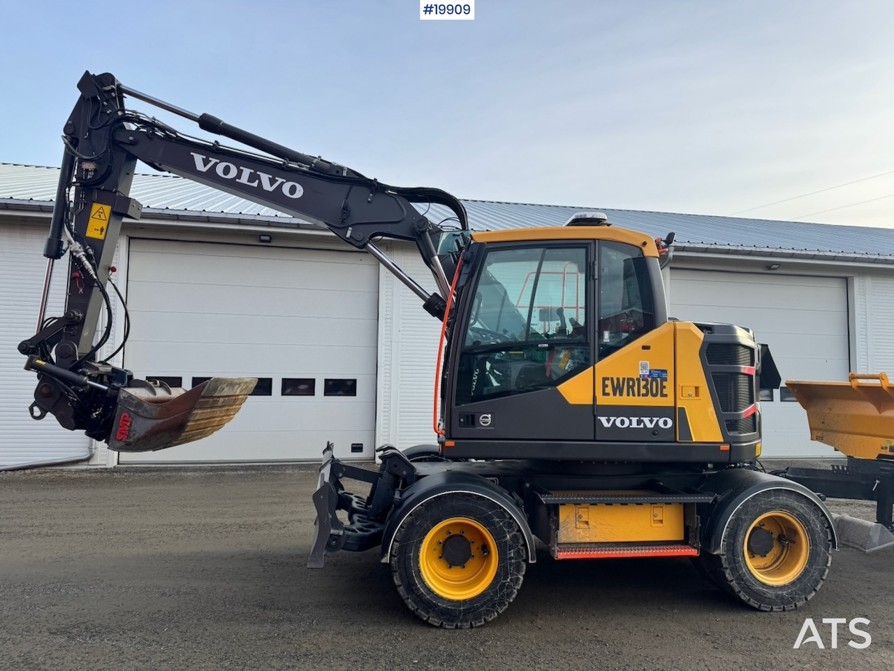 Volvo EWR130 - Graafmachine: afbeelding 4 Volvo EWR130 - Graafmachine: afbeelding 4