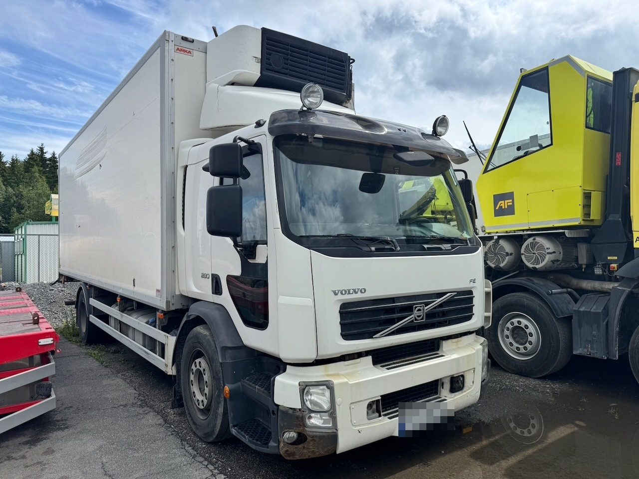 Volvo FE280 - Bakwagen: afbeelding 2 Volvo FE280 - Bakwagen: afbeelding 2