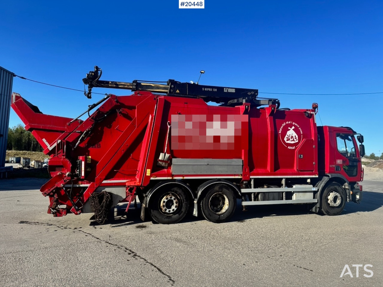 Volvo FE320 - Vuilniswagen: afbeelding 4 Volvo FE320 - Vuilniswagen: afbeelding 4
