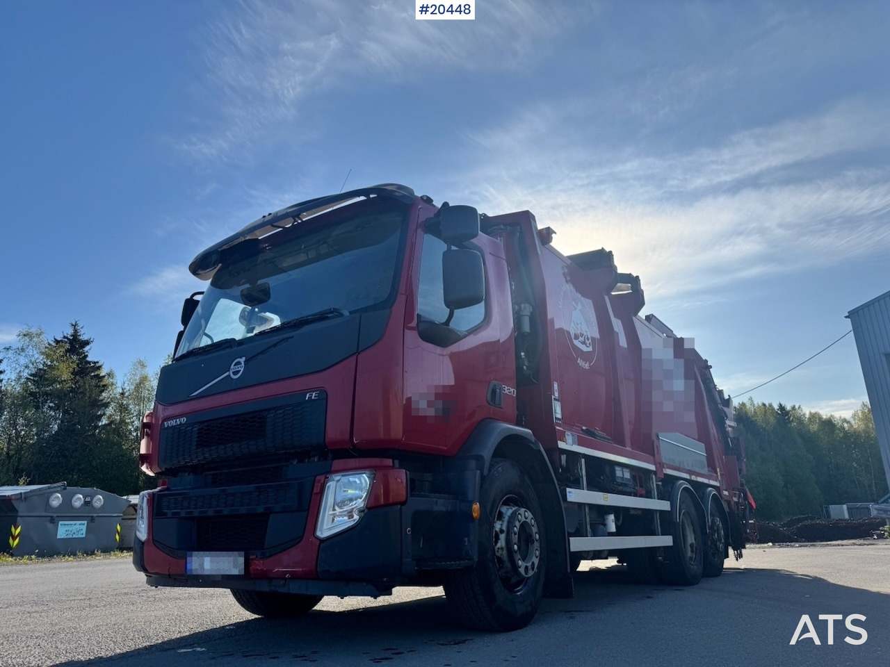 Volvo FE320 - Vuilniswagen: afbeelding 2 Volvo FE320 - Vuilniswagen: afbeelding 2
