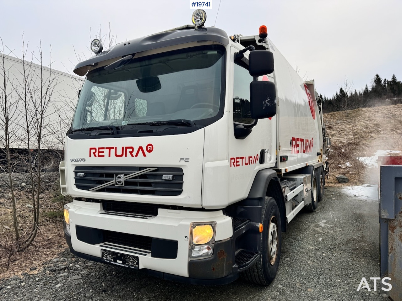 Volvo FE340 - Vuilniswagen: afbeelding 1 Volvo FE340 - Vuilniswagen: afbeelding 1