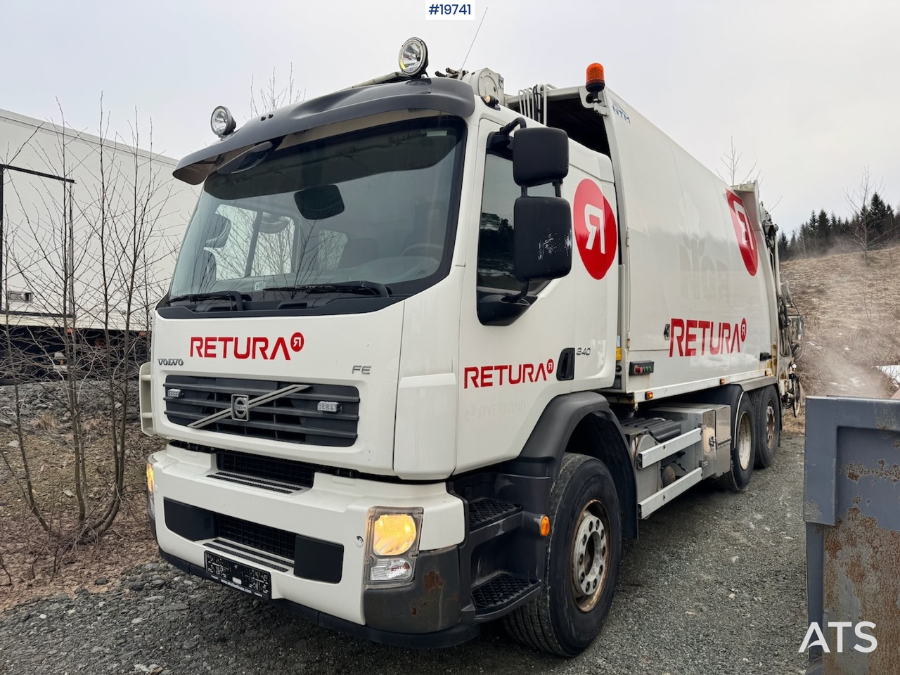 Volvo FE340 - Vuilniswagen: afbeelding 2 Volvo FE340 - Vuilniswagen: afbeelding 2