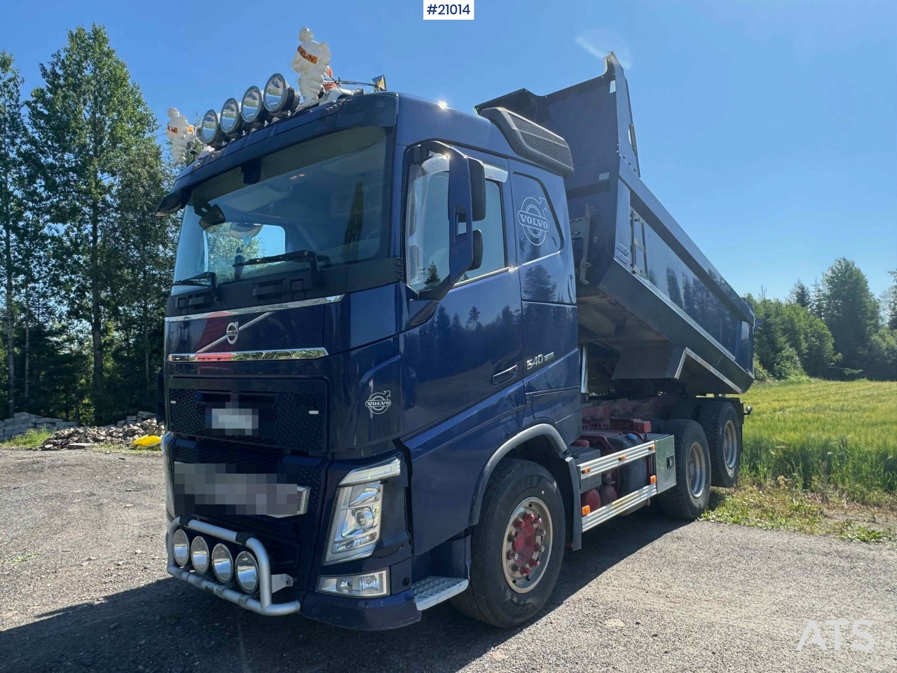 Volvo FH 540 6x4 tippbil. Nylig lakkert - Kipper vrachtwagen: afbeelding 2 Volvo FH 540 6x4 tippbil. Nylig lakkert - Kipper vrachtwagen: afbeelding 2