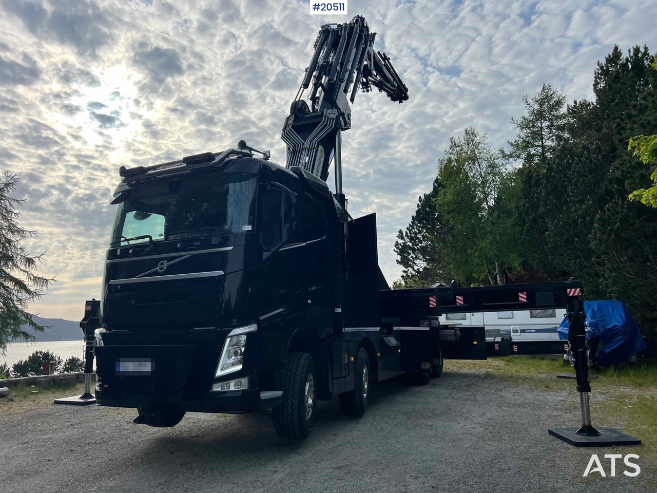 Volvo FH 540 8x2 Kranbil m/ 2021 165 t/m HIDROKON kran m/ jibb og vinsj og enn masse utstyr! SE VIDEO - Kraanwagen: afbeelding 4 Volvo FH 540 8x2 Kranbil m/ 2021 165 t/m HIDROKON kran m/ jibb og vinsj og enn masse utstyr! SE VIDEO - Kraanwagen: afbeelding 4