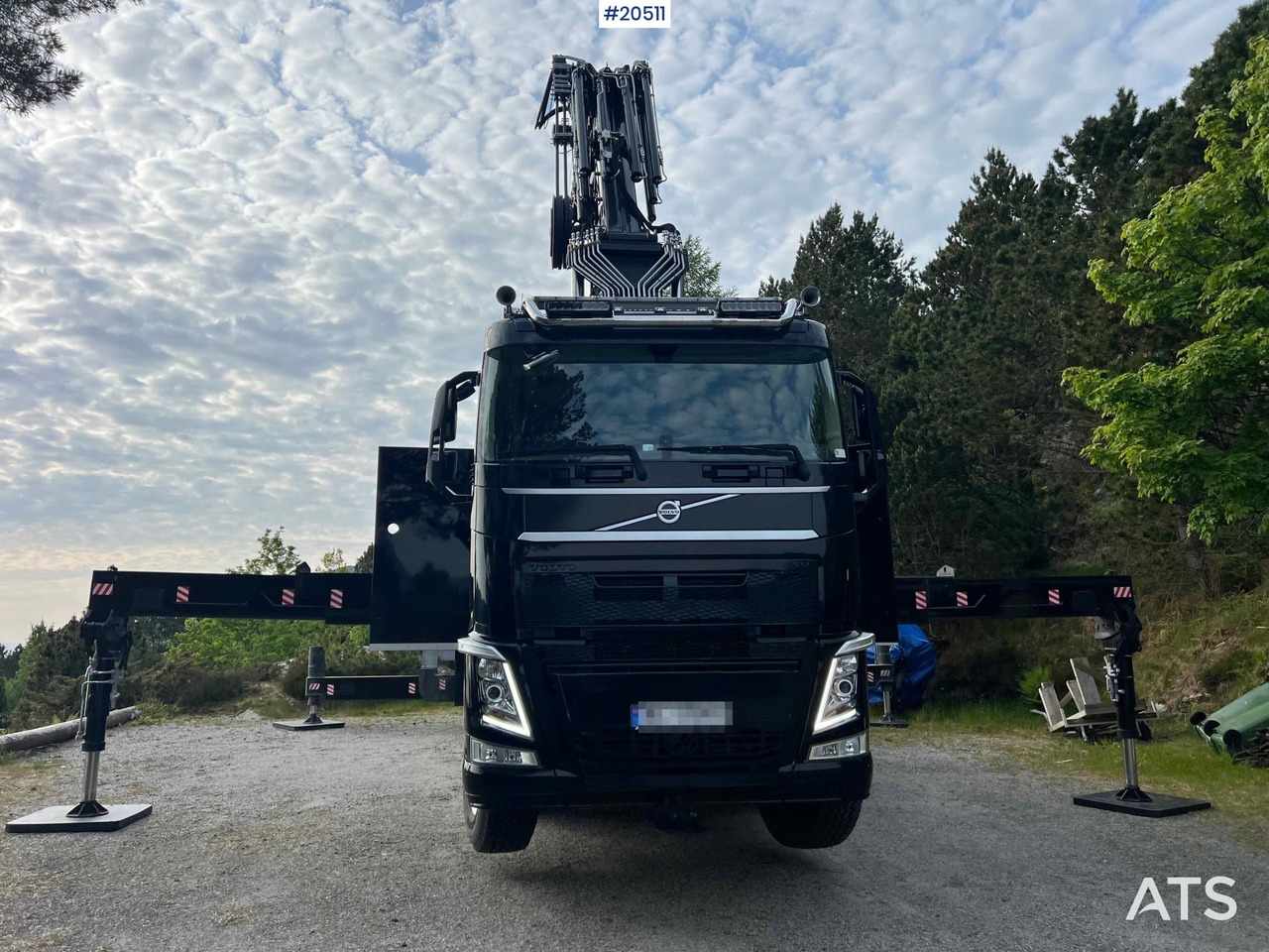 Volvo FH 540 8x2 Kranbil m/ 2021 165 t/m HIDROKON kran m/ jibb og vinsj og enn masse utstyr! SE VIDEO - Kraanwagen: afbeelding 3 Volvo FH 540 8x2 Kranbil m/ 2021 165 t/m HIDROKON kran m/ jibb og vinsj og enn masse utstyr! SE VIDEO - Kraanwagen: afbeelding 3