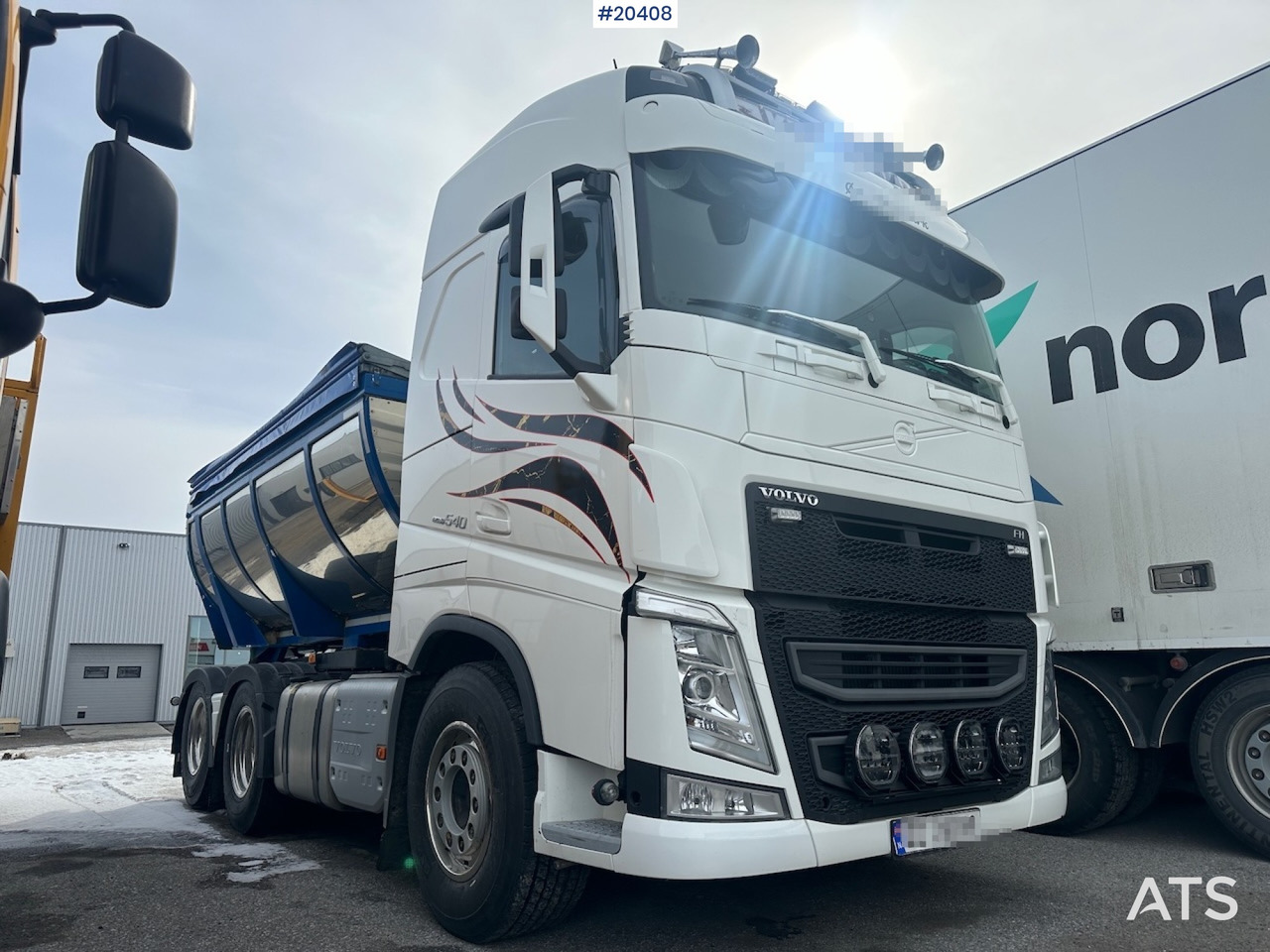 Volvo FH 540 - Asfaltmachine: afbeelding 1 Volvo FH 540 - Asfaltmachine: afbeelding 1