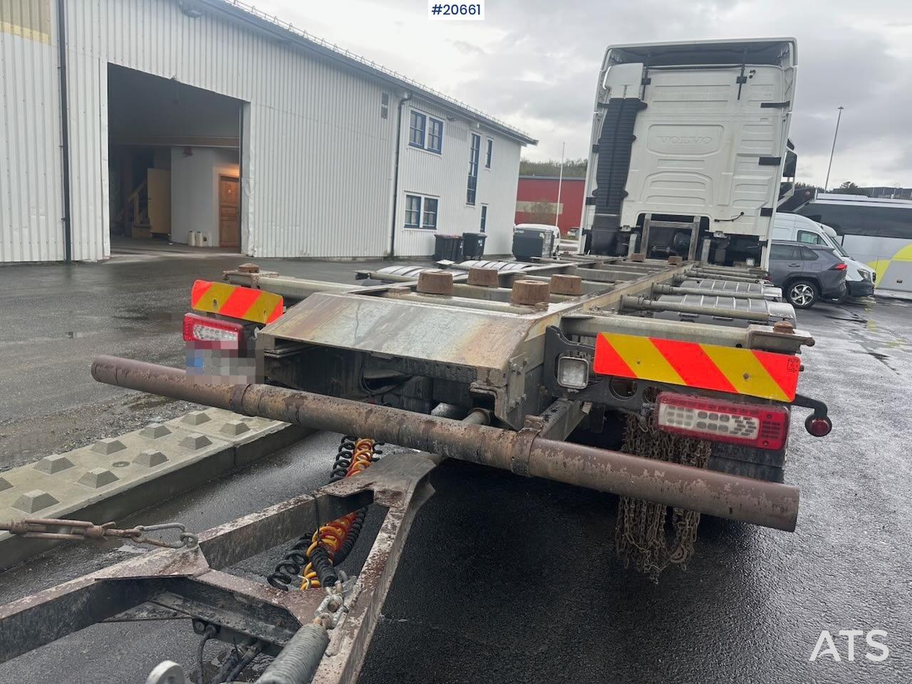 Volvo FH 540 - Containertransporter/ Wissellaadbak vrachtwagen: afbeelding 4 Volvo FH 540 - Containertransporter/ Wissellaadbak vrachtwagen: afbeelding 4