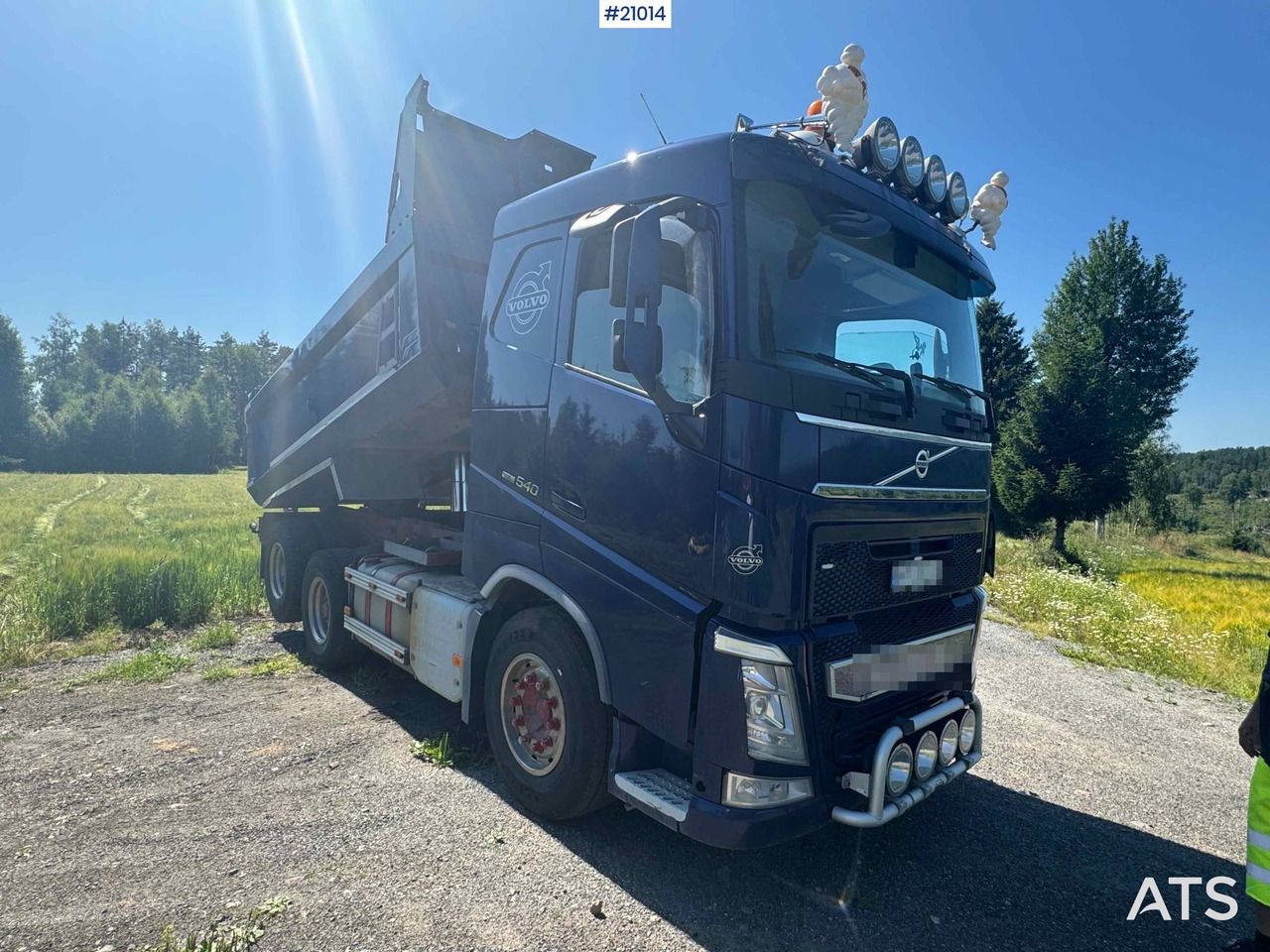 Volvo FH 540 - Kipper vrachtwagen: afbeelding 5 Volvo FH 540 - Kipper vrachtwagen: afbeelding 5