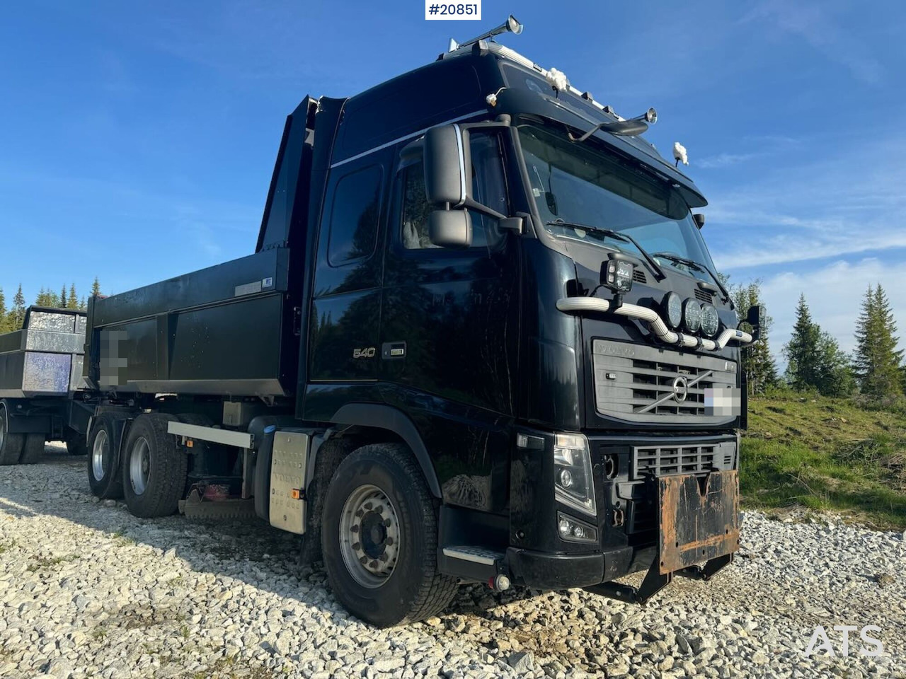 Volvo FH 540 - Kipper vrachtwagen: afbeelding 1 Volvo FH 540 - Kipper vrachtwagen: afbeelding 1