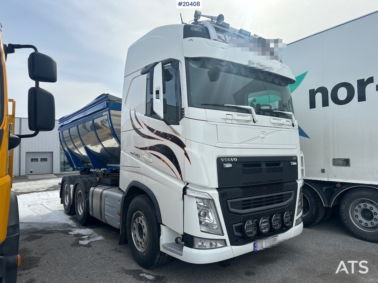 Volvo FH 540 - Asfaltmachine: afbeelding 2 Volvo FH 540 - Asfaltmachine: afbeelding 2