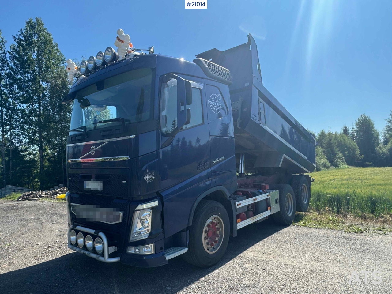 Volvo FH 540 - Kipper vrachtwagen: afbeelding 1 Volvo FH 540 - Kipper vrachtwagen: afbeelding 1