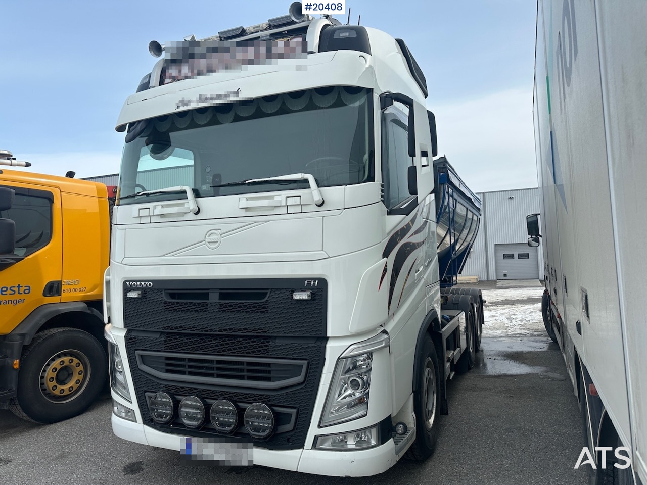 Volvo FH 540 - Asfaltmachine: afbeelding 4 Volvo FH 540 - Asfaltmachine: afbeelding 4
