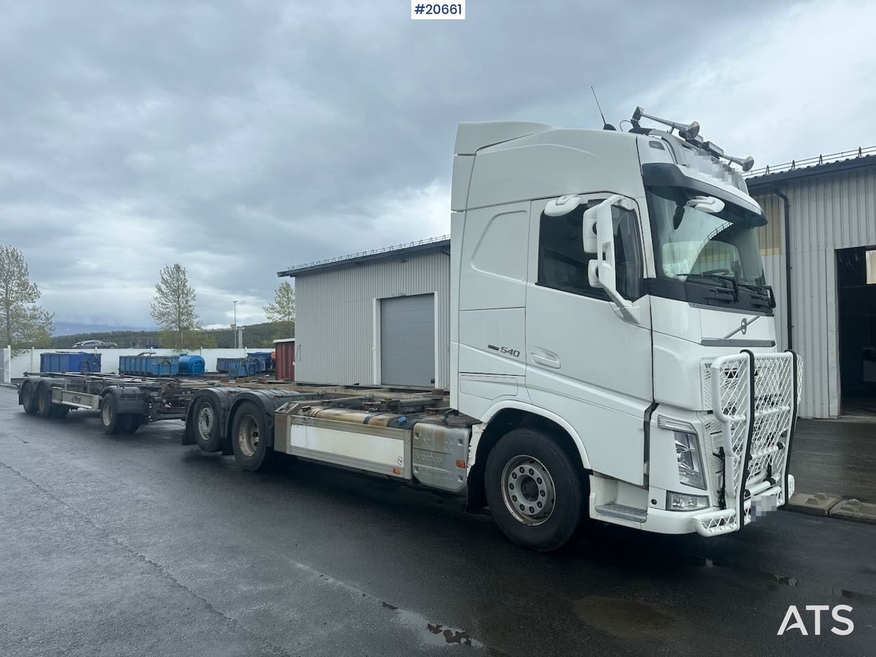 Volvo FH 540 - Containertransporter/ Wissellaadbak vrachtwagen: afbeelding 1 Volvo FH 540 - Containertransporter/ Wissellaadbak vrachtwagen: afbeelding 1