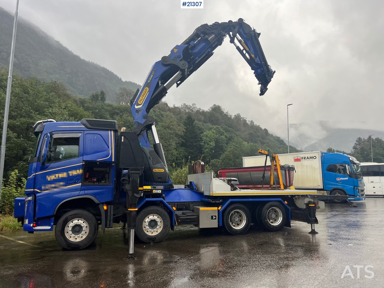 Volvo FH 8x4 kranbil - Kraanwagen: afbeelding 2 Volvo FH 8x4 kranbil - Kraanwagen: afbeelding 2