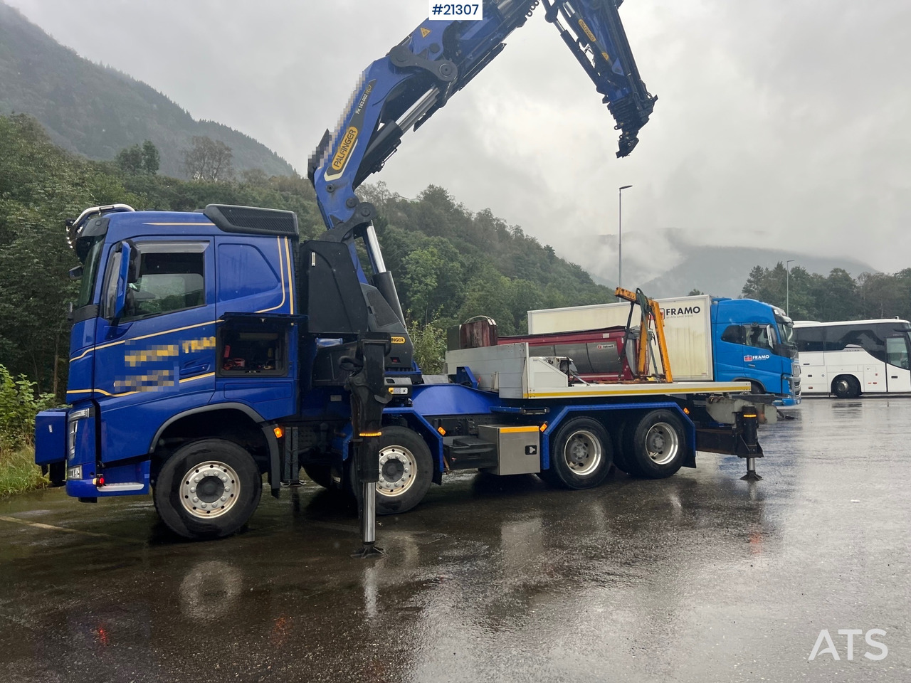 Volvo FH 8x4 kranbil - Kraanwagen: afbeelding 3 Volvo FH 8x4 kranbil - Kraanwagen: afbeelding 3