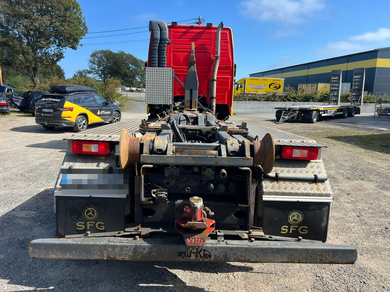 Volvo FH - Haakarmsysteem vrachtwagen: afbeelding 4 Volvo FH - Haakarmsysteem vrachtwagen: afbeelding 4