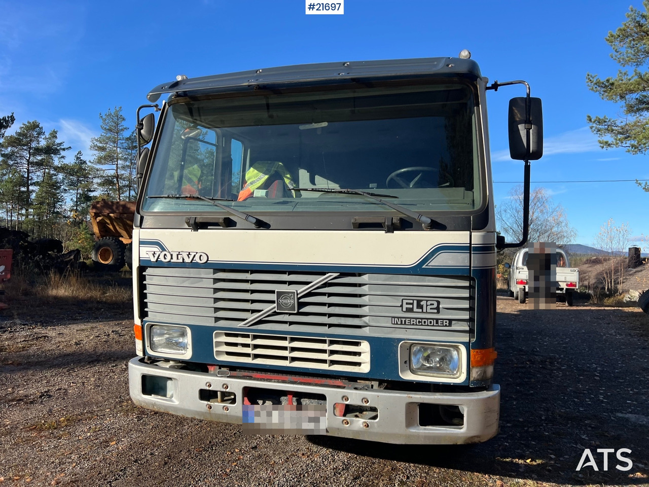 Volvo FH12 6x2 Tippbil - Kipper vrachtwagen: afbeelding 4 Volvo FH12 6x2 Tippbil - Kipper vrachtwagen: afbeelding 4