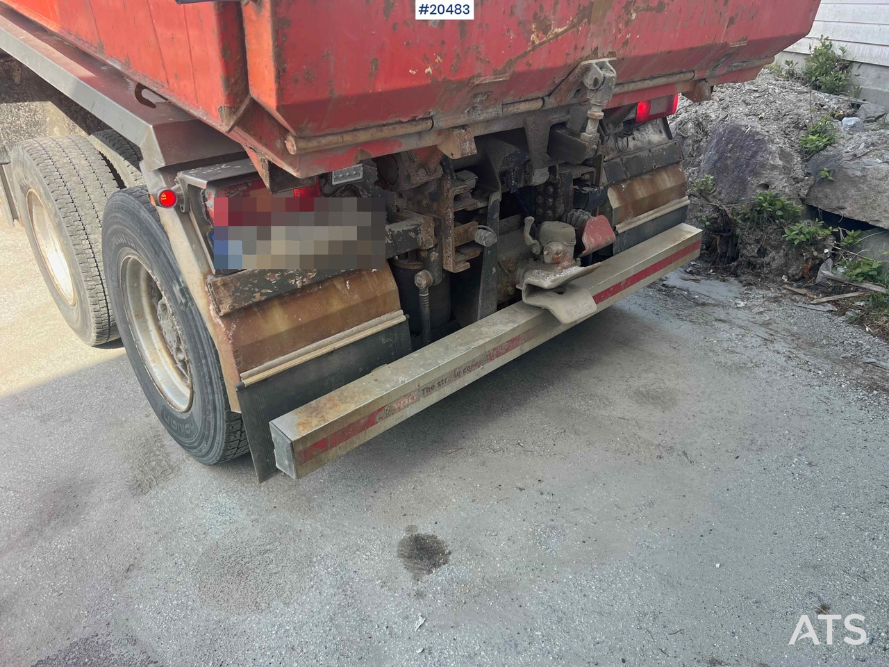 Kipper vrachtwagen Volvo FH13 540: afbeelding 19