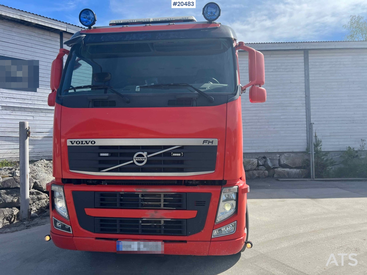 Volvo FH13 540 - Kipper vrachtwagen: afbeelding 5 Volvo FH13 540 - Kipper vrachtwagen: afbeelding 5