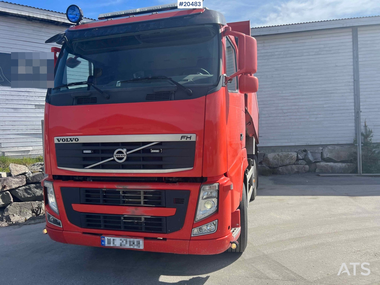 Volvo FH13 540 - Kipper vrachtwagen: afbeelding 4 Volvo FH13 540 - Kipper vrachtwagen: afbeelding 4