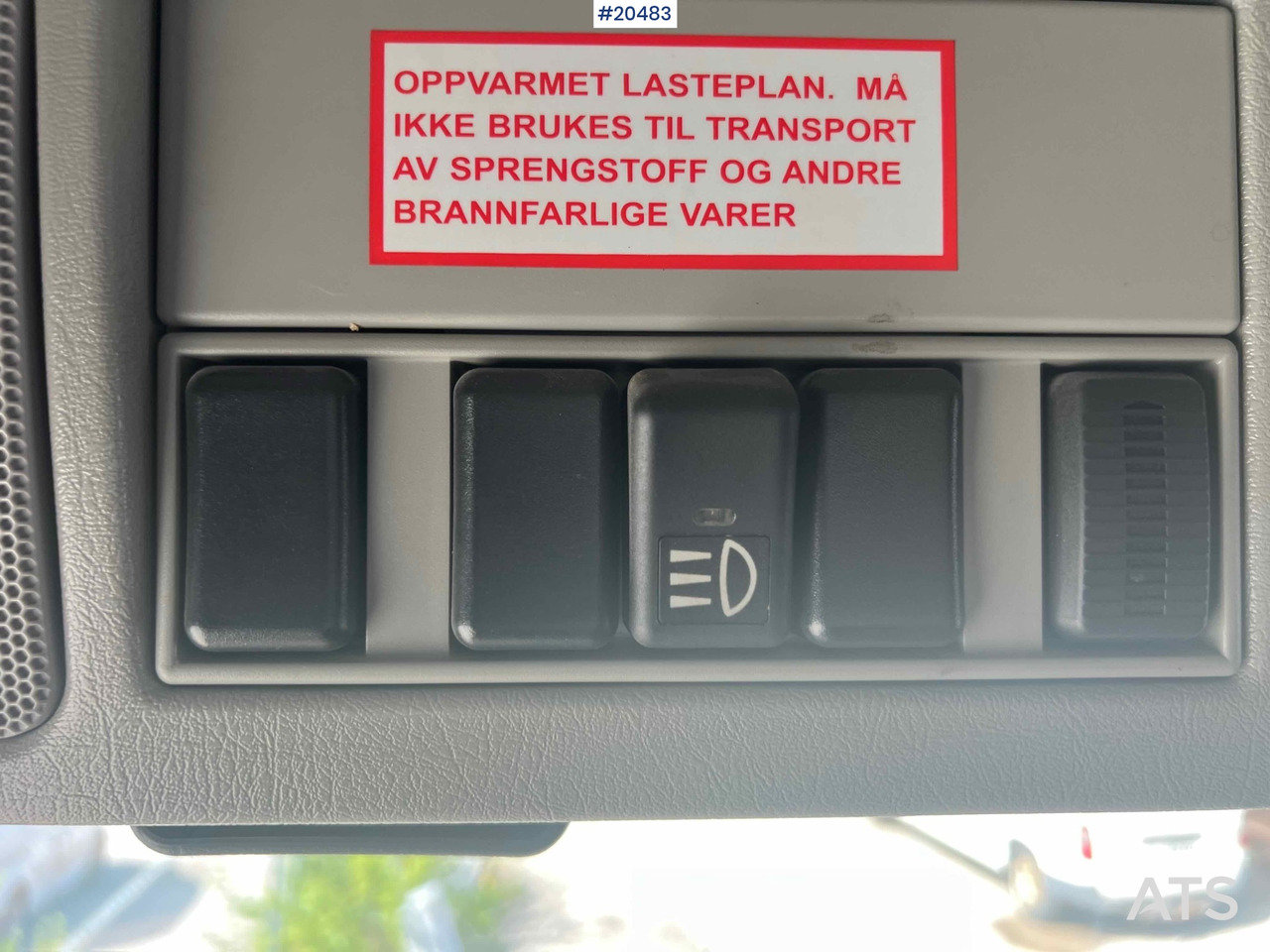 Kipper vrachtwagen Volvo FH13 540: afbeelding 28