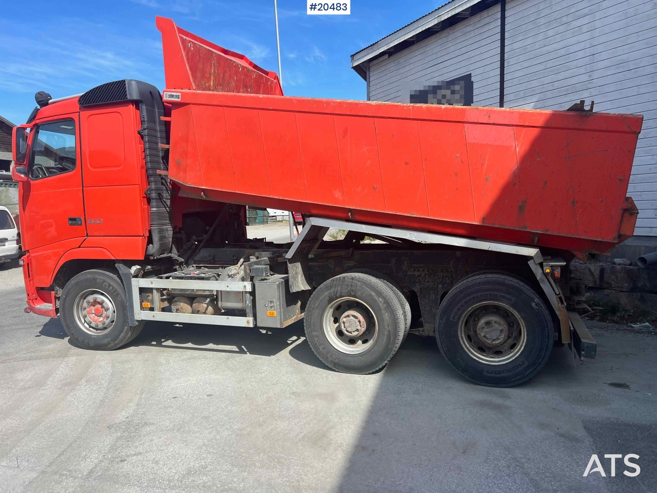 Kipper vrachtwagen Volvo FH13 540: afbeelding 15