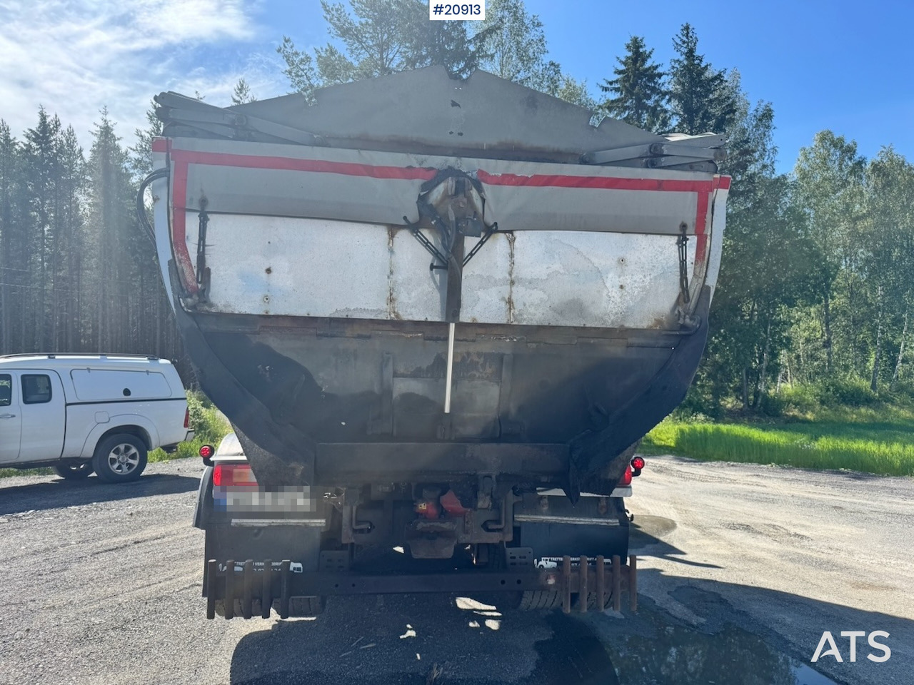 Volvo FH16 540 - Kipper vrachtwagen: afbeelding 5 Volvo FH16 540 - Kipper vrachtwagen: afbeelding 5