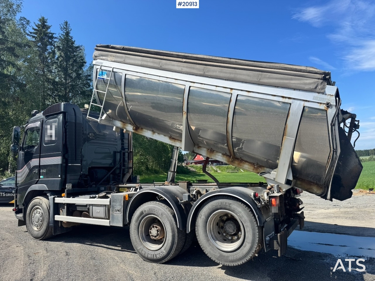 Volvo FH16 540 - Kipper vrachtwagen: afbeelding 3 Volvo FH16 540 - Kipper vrachtwagen: afbeelding 3