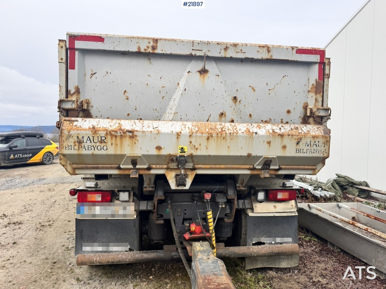 Volvo FH16 600 6x4 Tippbil. 280 000 km! SE VIDEO - Kipper vrachtwagen: afbeelding 5 Volvo FH16 600 6x4 Tippbil. 280 000 km! SE VIDEO - Kipper vrachtwagen: afbeelding 5