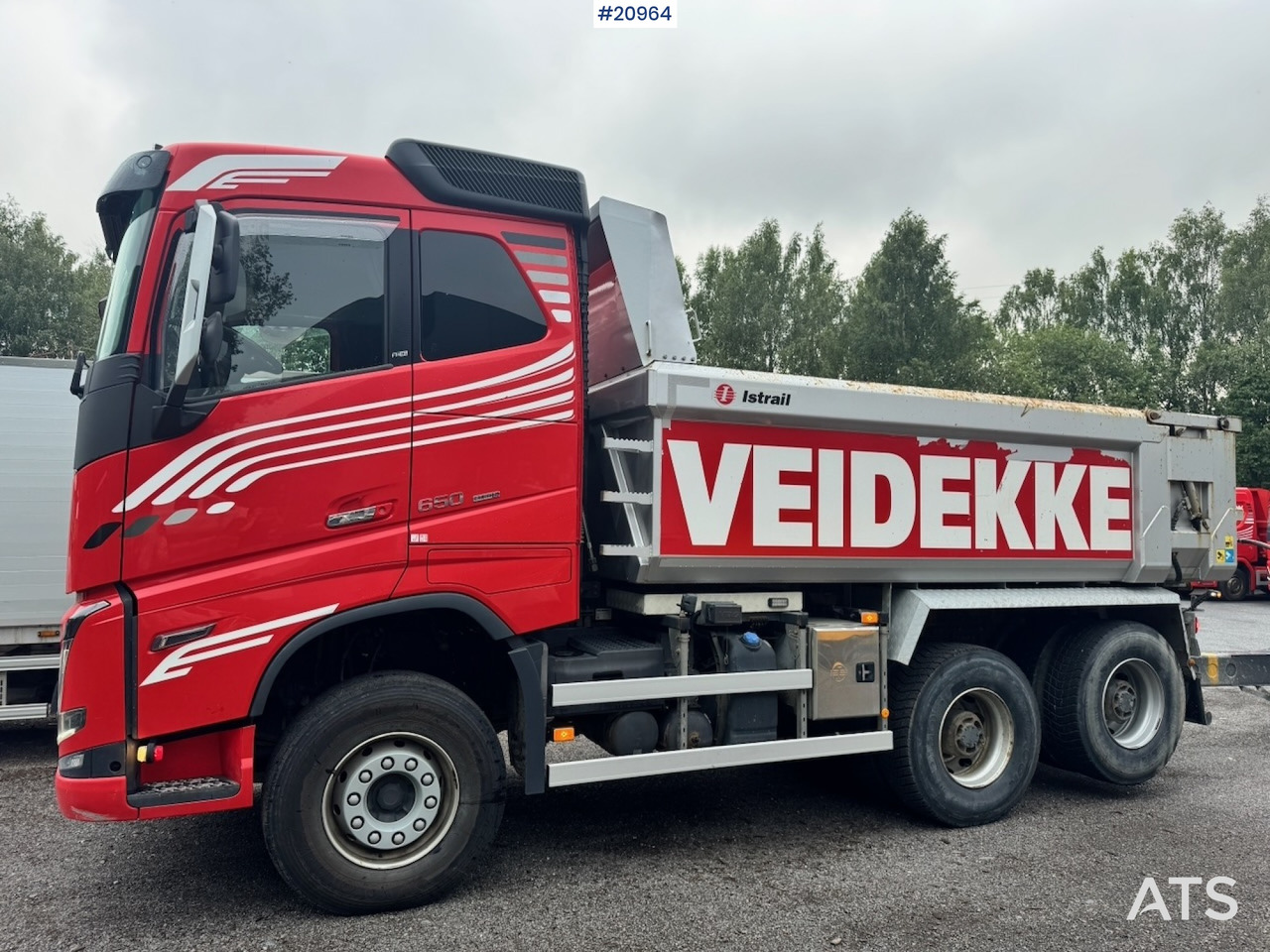 Volvo FH16 650 - Kipper vrachtwagen: afbeelding 3 Volvo FH16 650 - Kipper vrachtwagen: afbeelding 3
