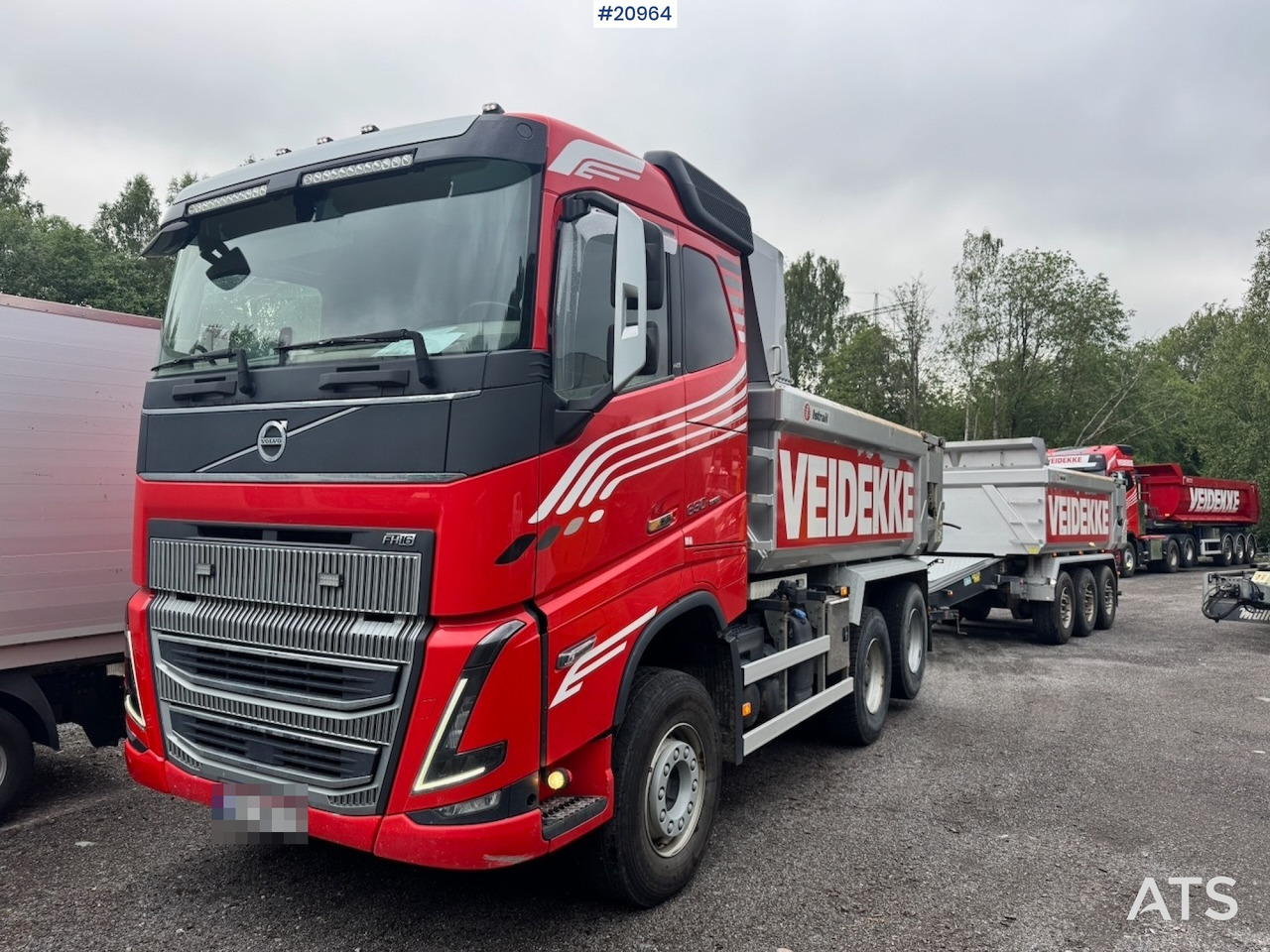 Volvo FH16 650 - Kipper vrachtwagen: afbeelding 1 Volvo FH16 650 - Kipper vrachtwagen: afbeelding 1