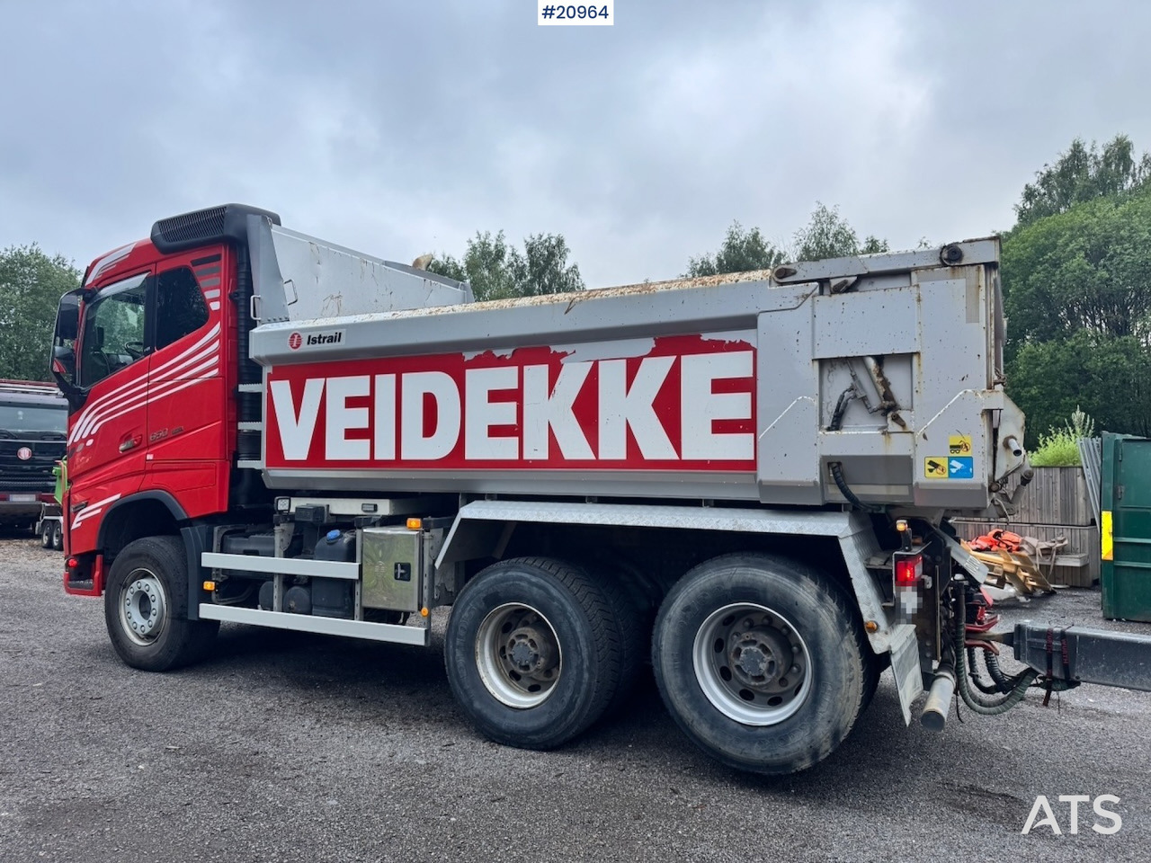 Volvo FH16 650 - Kipper vrachtwagen: afbeelding 4 Volvo FH16 650 - Kipper vrachtwagen: afbeelding 4