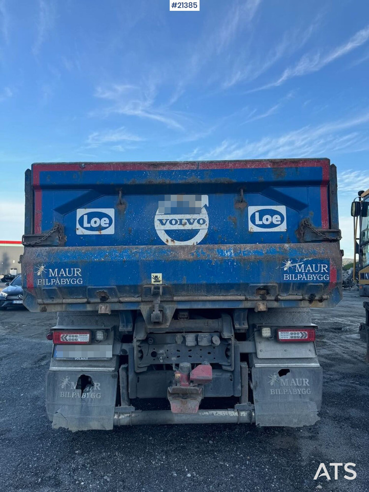 Volvo FH16 6x4 Tippbil - Kipper vrachtwagen: afbeelding 4 Volvo FH16 6x4 Tippbil - Kipper vrachtwagen: afbeelding 4