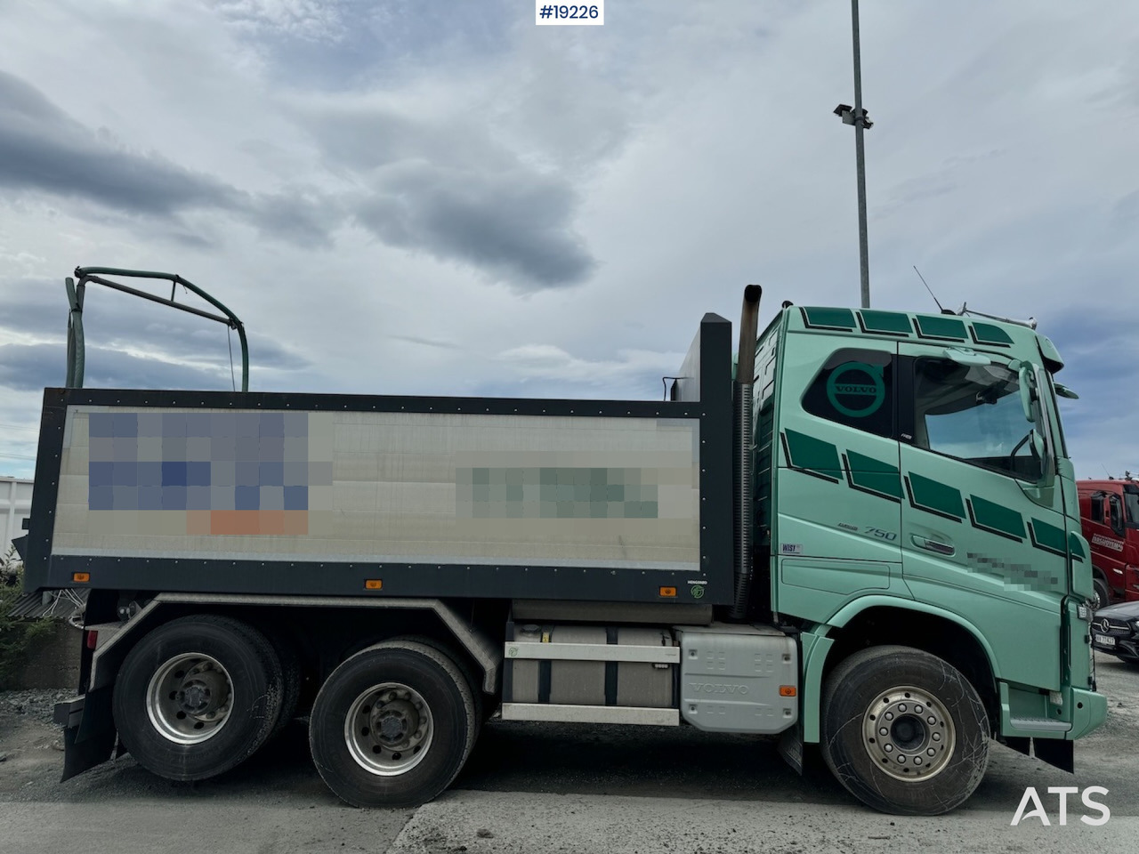 Volvo FH16 750 - Kipper vrachtwagen: afbeelding 3 Volvo FH16 750 - Kipper vrachtwagen: afbeelding 3