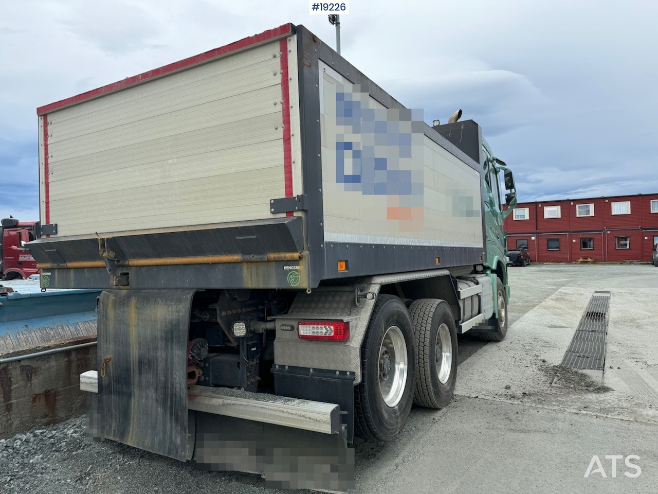Volvo FH16 750 - Kipper vrachtwagen: afbeelding 5 Volvo FH16 750 - Kipper vrachtwagen: afbeelding 5